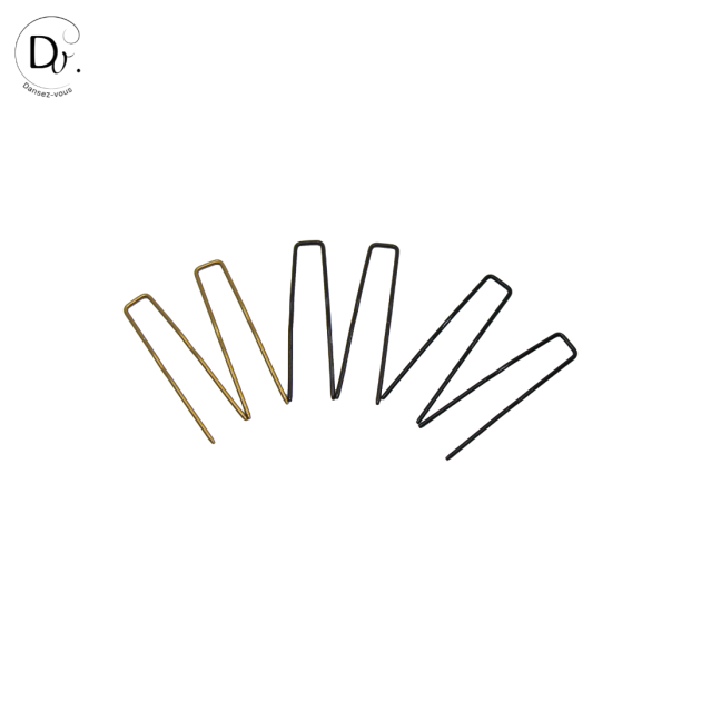 Crochet à chignon (épingles) — Dansez vous