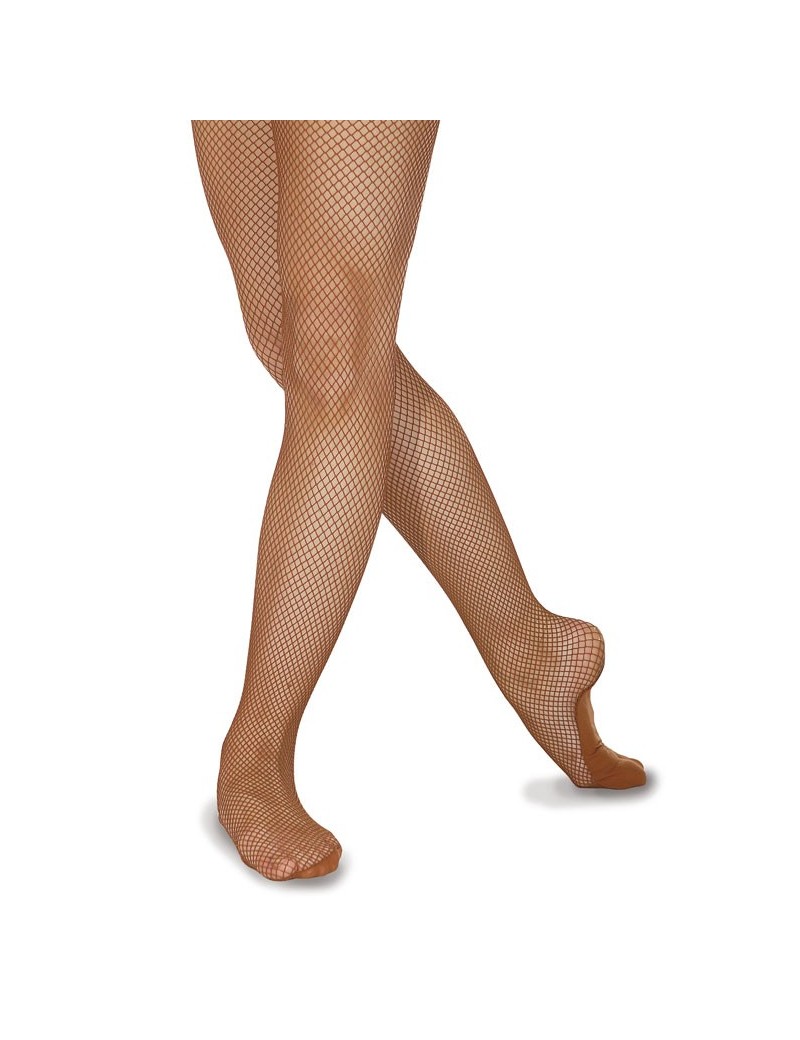 Collant résille avec pieds vue 3